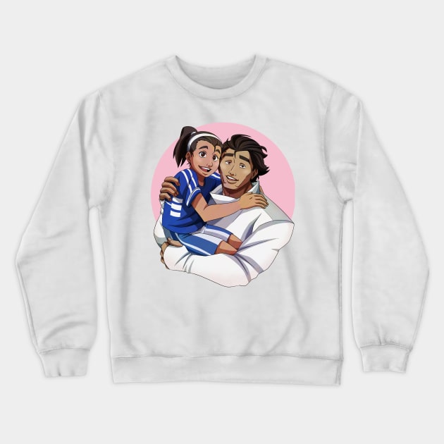 miguel ohara Crewneck Sweatshirt by zarafaart